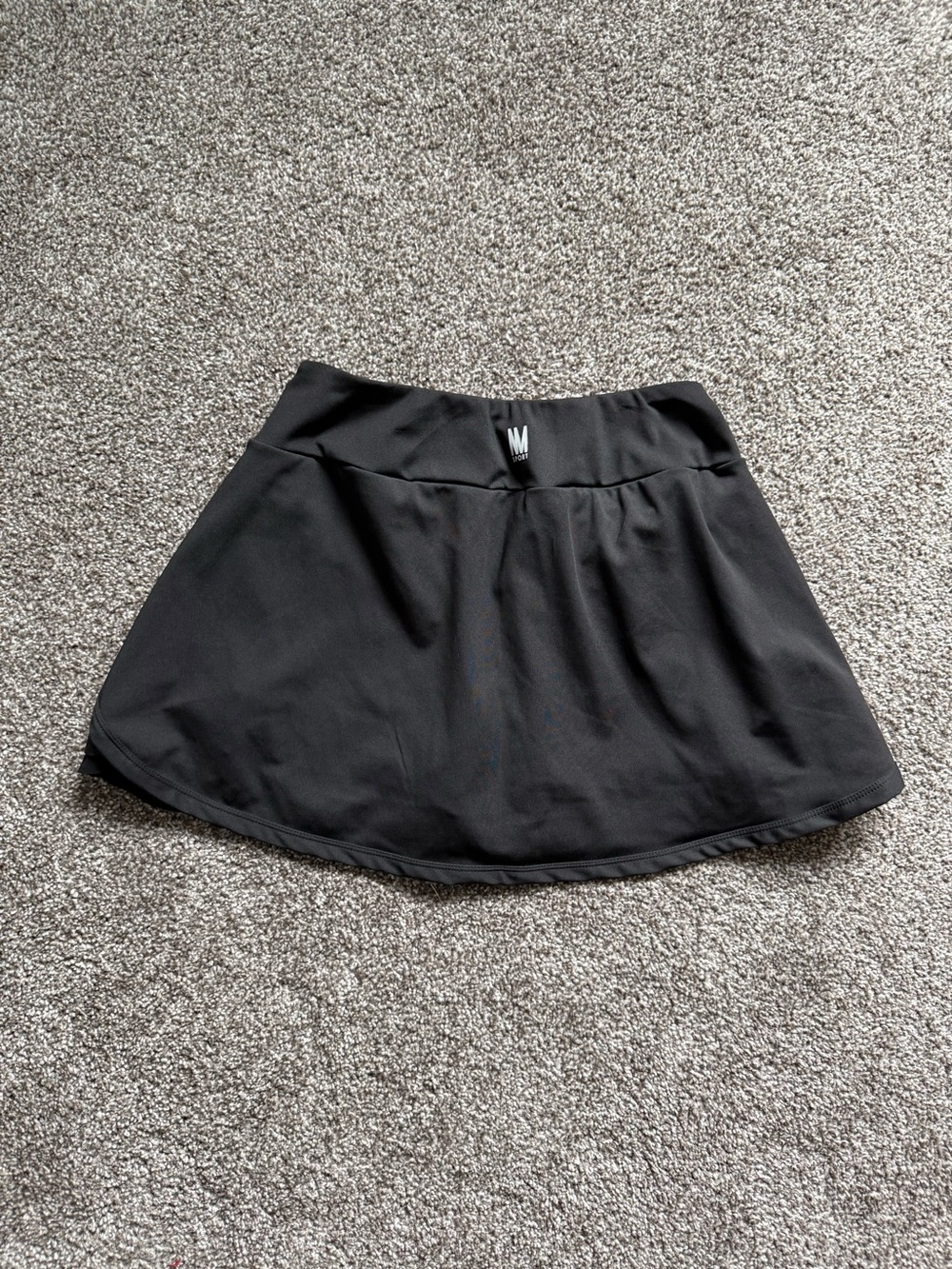 Black Nicole Miller Sport Skort - Picture 2 of 7